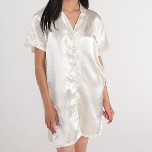 vintage night slip feels silk